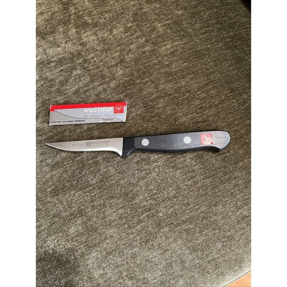 WÜSTHOF Other - WUSTHOF Gourmet 2.5" Paring Knife 4030 7cm Made in Solingen GERMANY